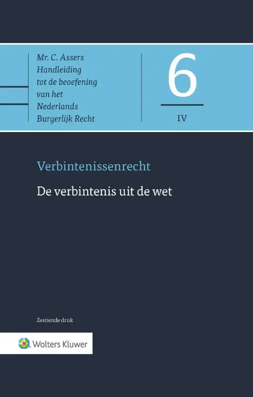 De verbintenis uit de wet