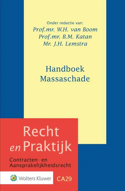Handboek Massaschade