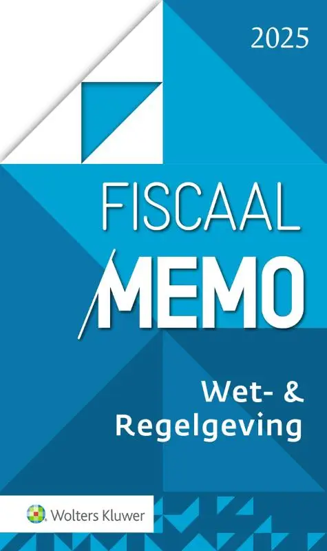 Fiscaal Memo / 2025