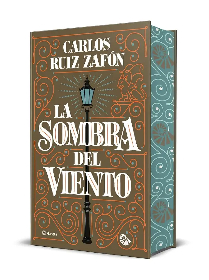 La Sombra del Viento (edición con cantos tintados)