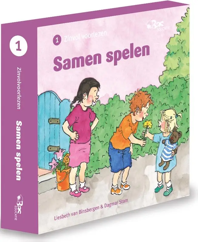 Samen spelen cassette 1