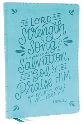 NKJV - Thinline LP Verse Art Bible
