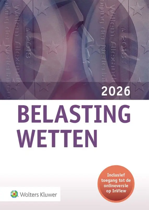 Belastingwetten / 2026