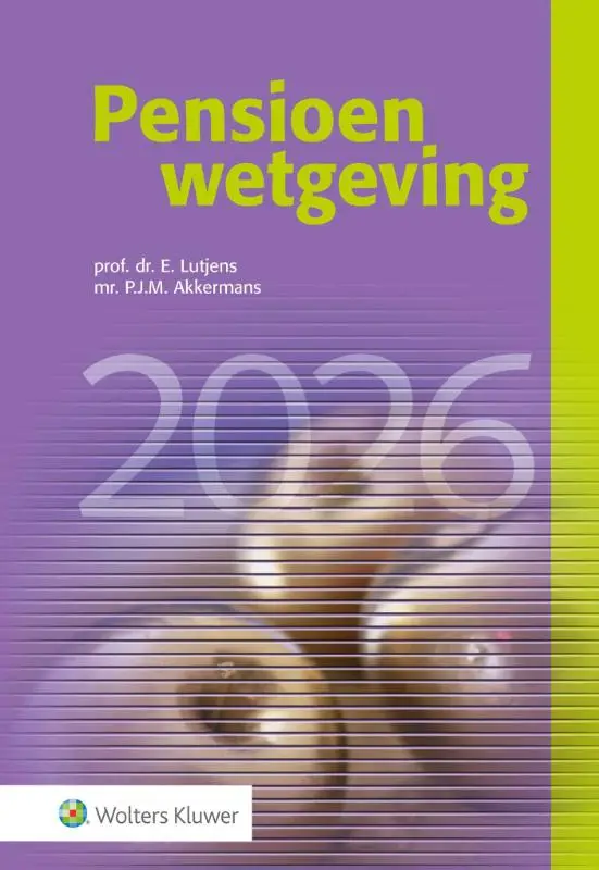 Pensioenwetgeving 2026