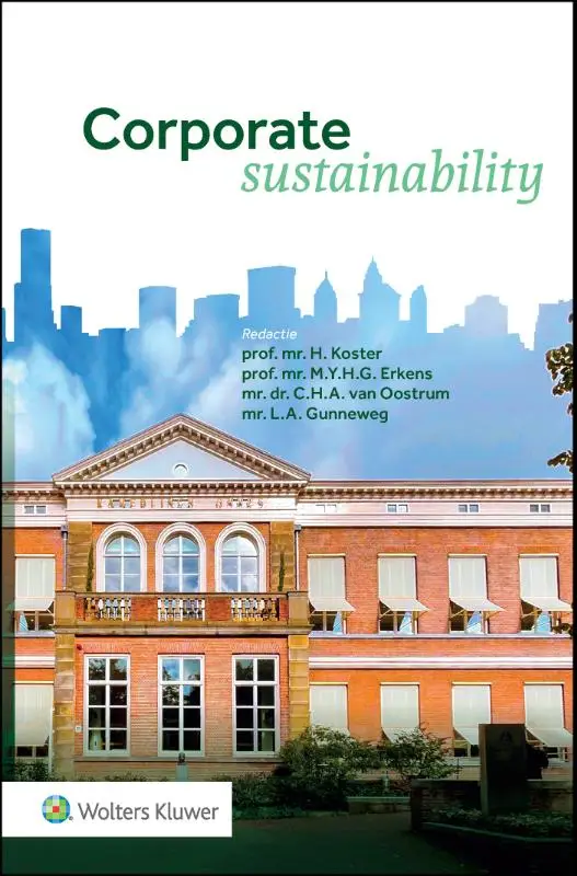 Corporate sustainability