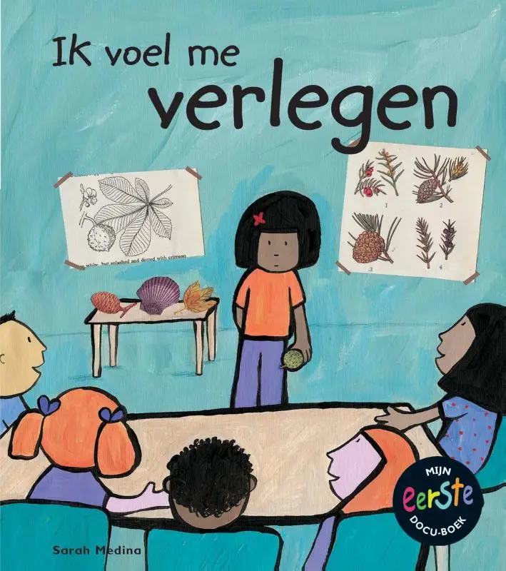 Ik voel me verlegen
