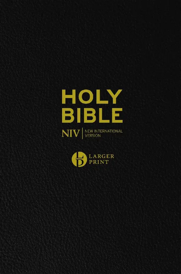 NIV - Larger Print Bible