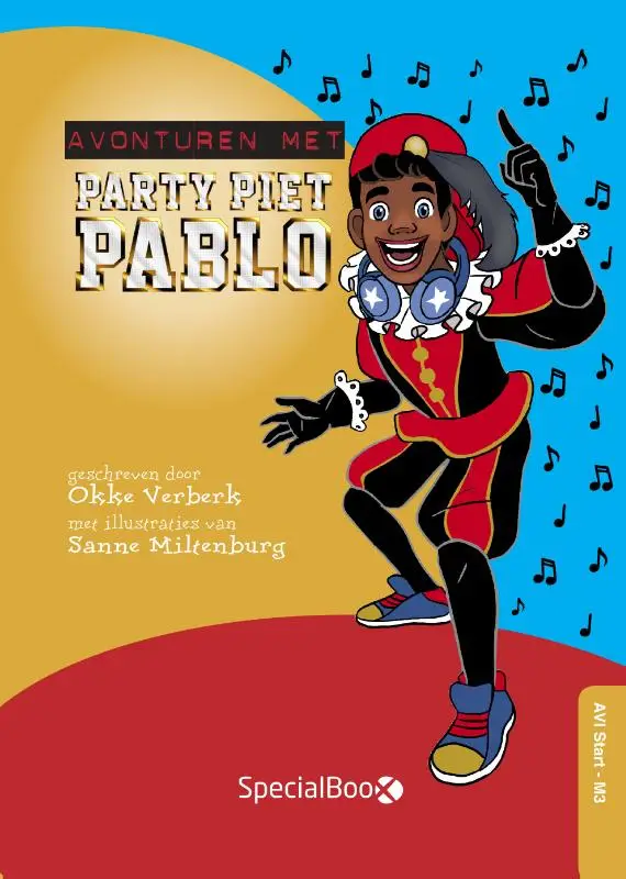 Avonturen met Party Piet Pablo