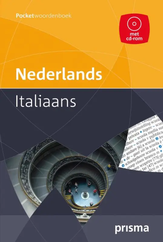 Pocketwoordenboek ned-ital + cd-rom
