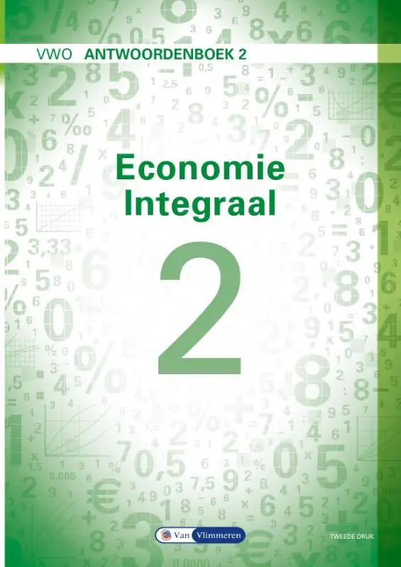 VWO / Economie Integraal / antwoordenboek 2