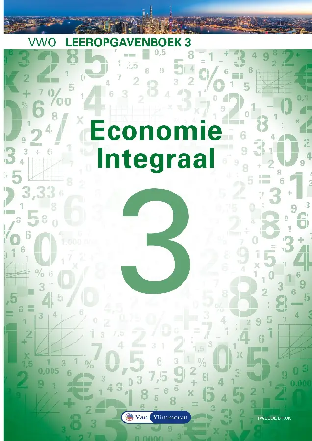 vwo / Economie Integraal / leeropgavenboek 3