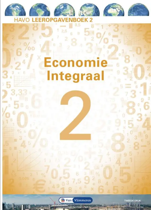 havo / Economie Integraal / leeropgavenboek 2