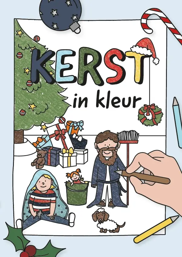 Kerst in kleur