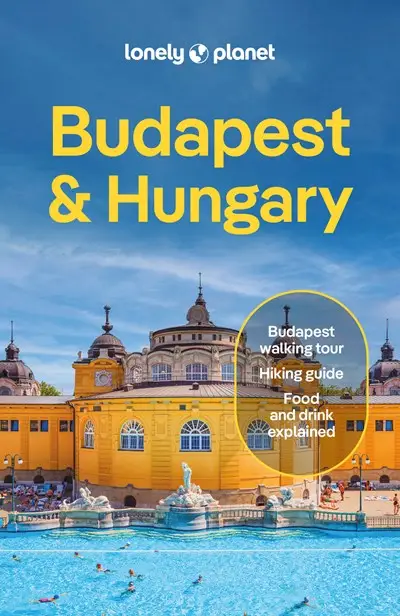 Lonely Planet Budapest & Hungary