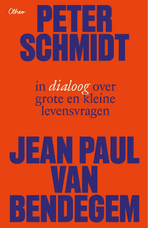 Peter Schmidt en Jean Paul Van Bendegem in dialoog over grote en kleine levensvragen