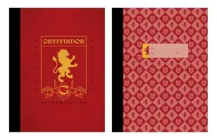 Harry Potter: Gryffindor Composition Notebook Set (Set of 2)