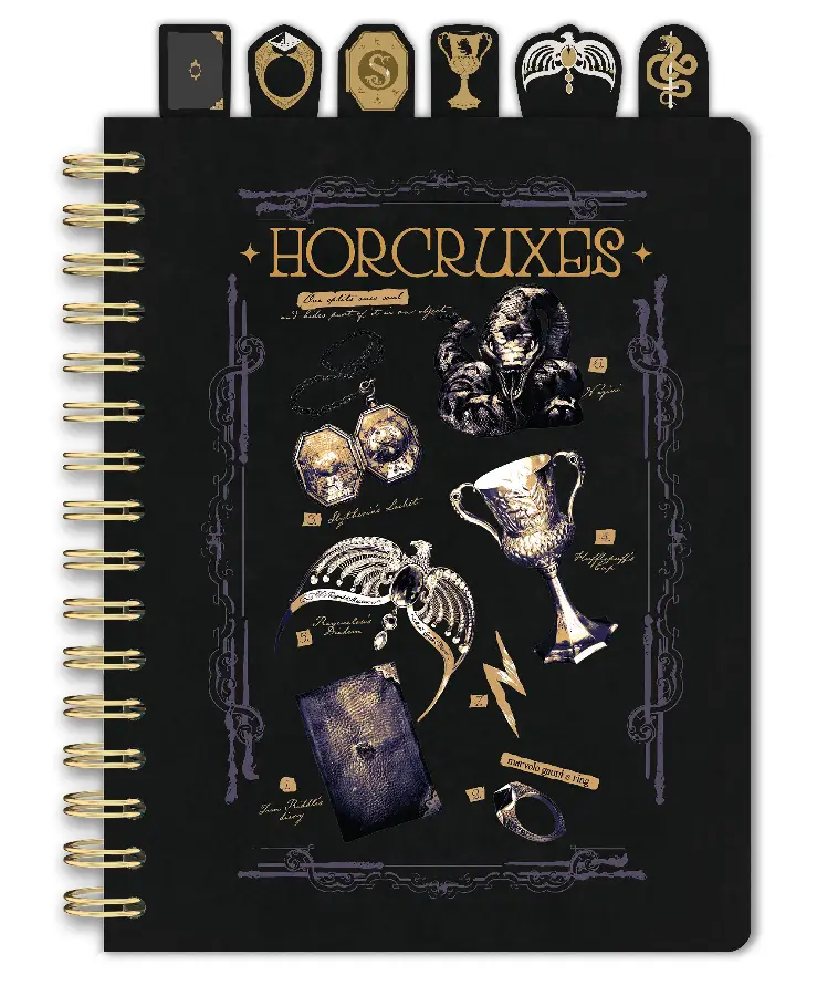 Harry Potter: Horcruxes Spiral Notebook
