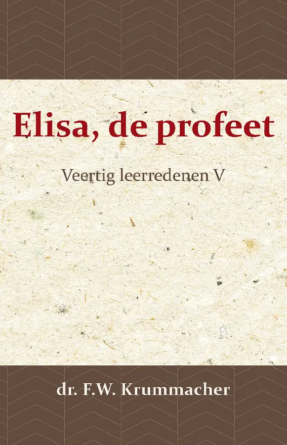Elisa, de profeet 5