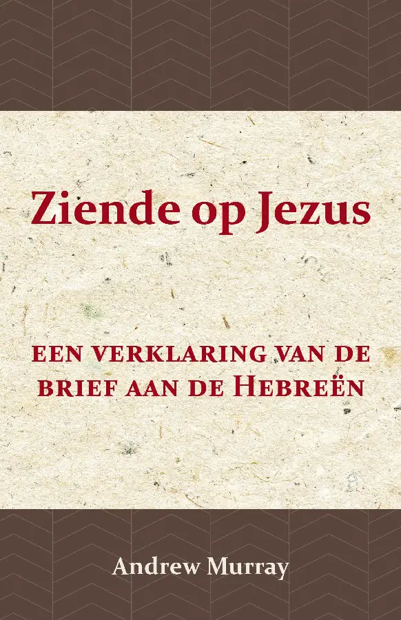 Ziende op Jezus
