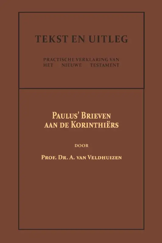 Paulus' Brieven aan de Korinthiërs