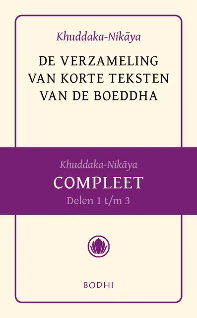 Khuddaka-Nikaya - Compleet