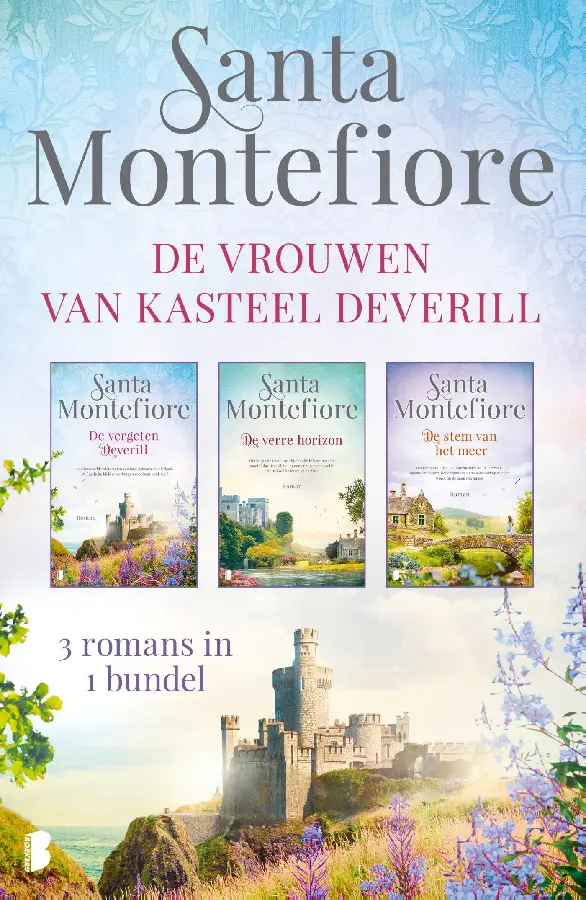 De vrouwen van kasteel Deverill bundel