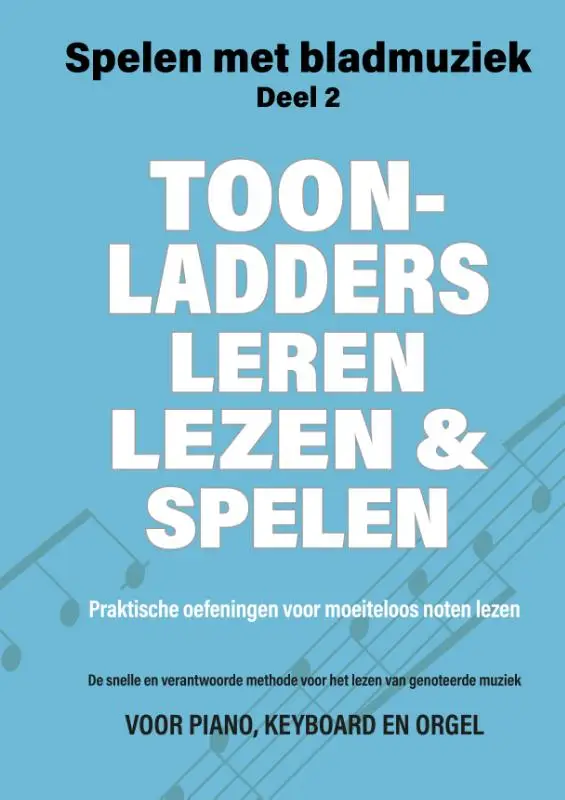 Toonladders leren lezen en spelen