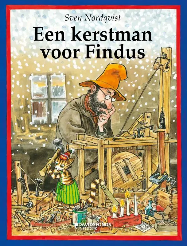 Een kerstman voor Findus