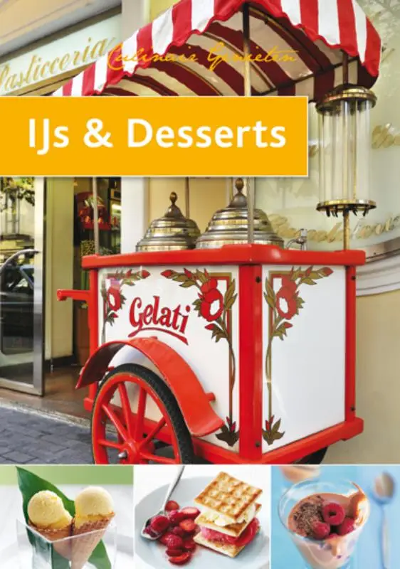 IJs en desserts set 5 ex