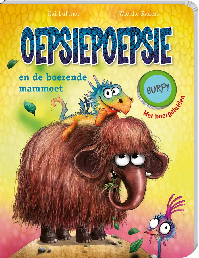 Oepsiepoepsie en de boerende mammoet