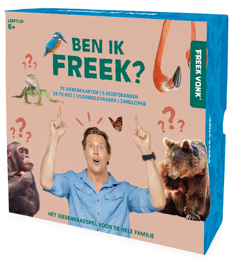 Spel Ben ik Freek?