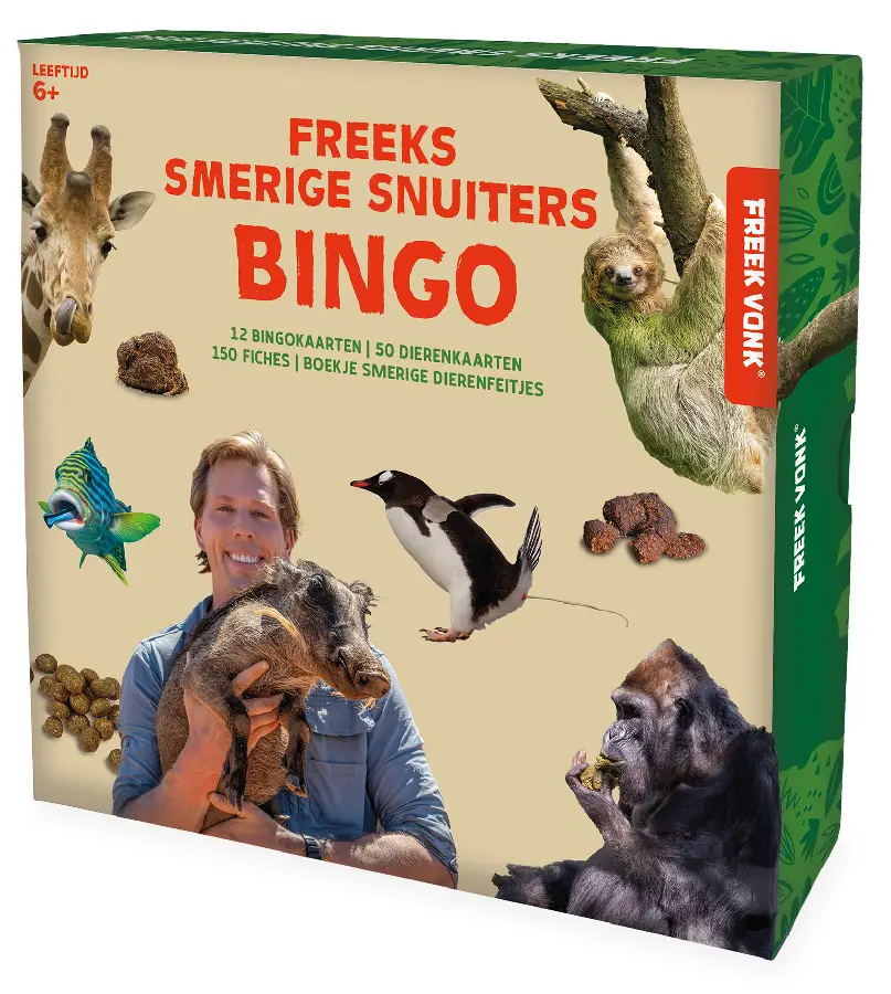 spel Freeks smerige snuiters Bingo