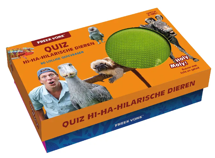 spel quiz Hi,ha Hilarische dieren