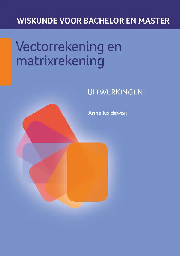 Vectorrekening en matrixrekening