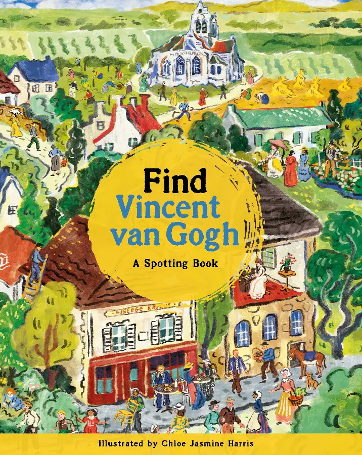 Find Vincent: A Spotting Book