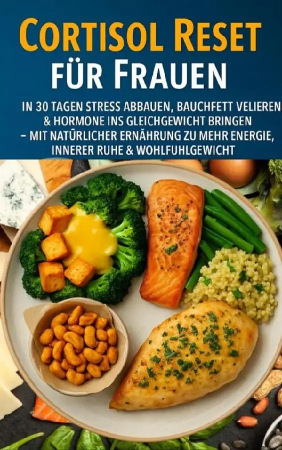 Cortisol Reset für Frauen: In 30 Tagen Stress abbauen, Bauchfett verlieren & Hormone ins Gleichgewicht bringen