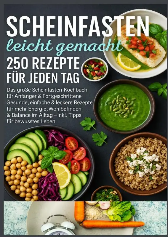 Scheinfasten leicht gemacht - 250 Rezepte für jeden Tag