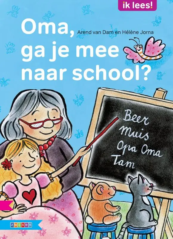Oma ga je mee naar school