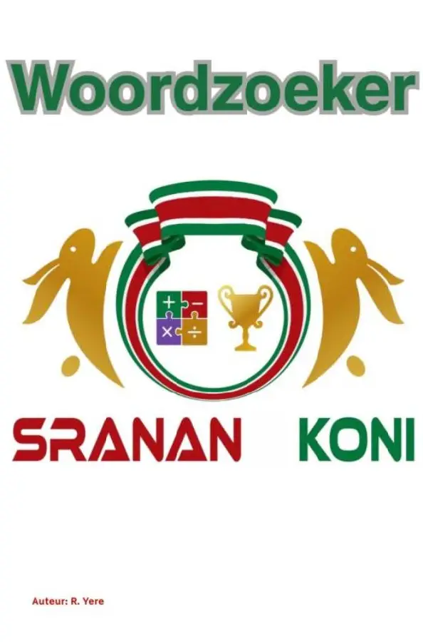 Woordzoeker Sranan Koni / 1
