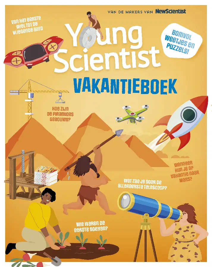 Young Scientist Vakantieboek / 2025