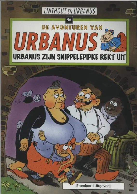 Urbanus zijn snippelepipke rekt uit