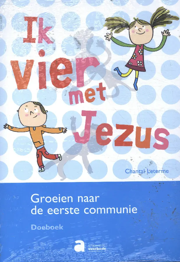 Ik vier met Jezus doeboekje set 5 ex