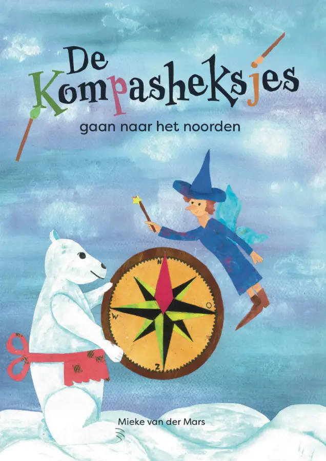 De kompasheksjes gaan naar het noorden