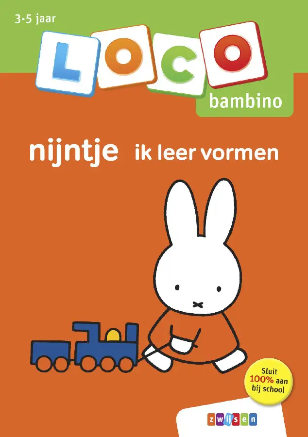 nijntje ik leer vormen