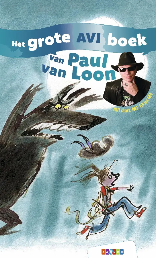 Het grote AVI boek van Paul van Loon