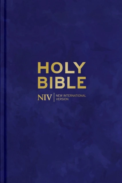 NIV - Larger Print Velvet Bible