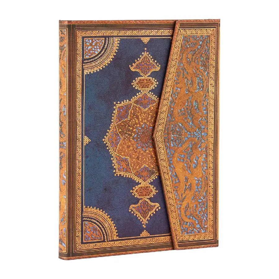 Address Book - Safavid Indigo Ultra