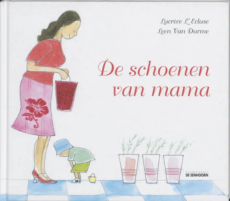 Schoenen van mama