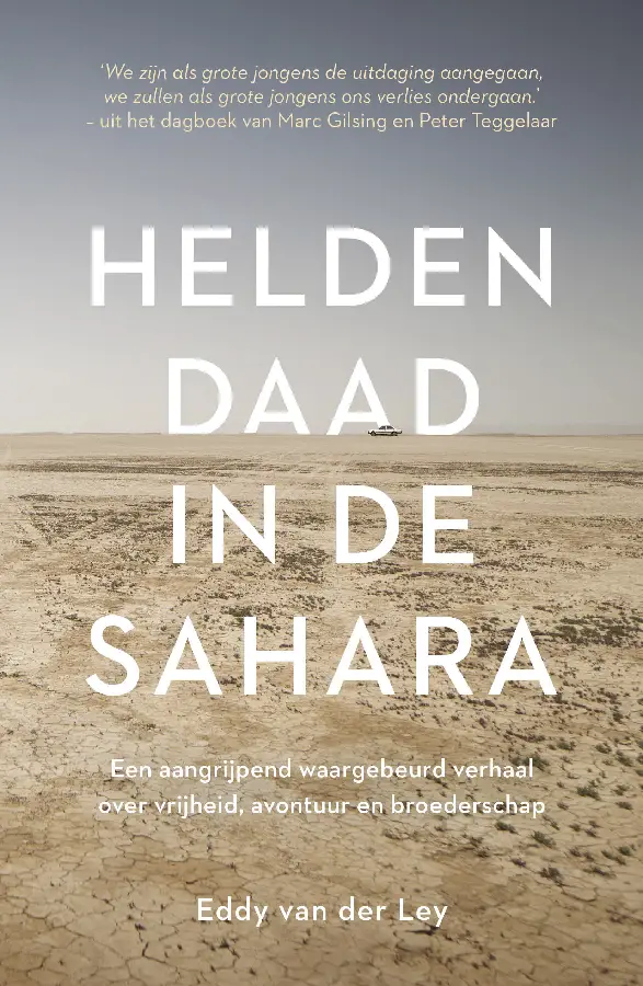 Heldendaad in de Sahara