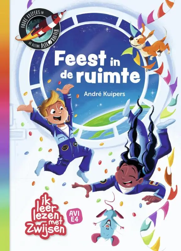 De kleine astronauten - Feest in de ruimte